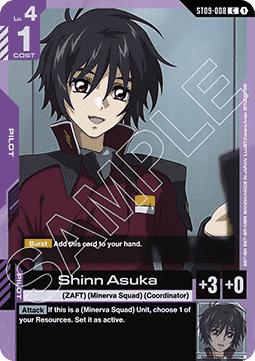 Shinn Asuka (ST09-008) (V.1 - Common)