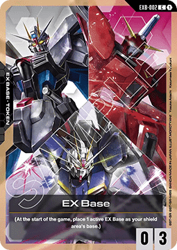 EX Base (EXB-002) (V.1 - Resource) Immagine principale del prodotto