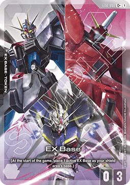 EX Base (EXB-002) (V.2 - Resource +) Immagine principale del prodotto