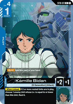 Kamille Bidan (ST10-011) (V.1 - Common)