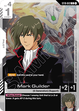 Mark Guilder (ST10-012) (V.1 - Common) Immagine principale del prodotto