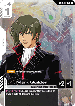 Mark Guilder (ST10-012) (V.2 - Common +)
