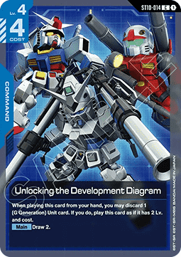 Unlocking the Development Diagram (ST10-014) (V.1 - Common)