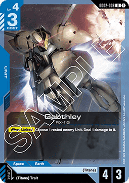 Gabthley (GD02-008)