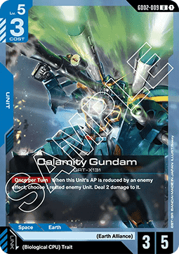 Calamity Gundam (GD02-009)