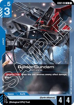Raider Gundam (GD02-010)