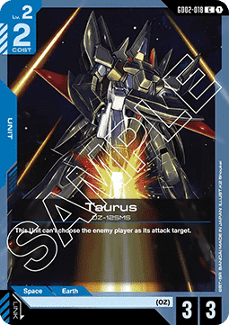 Taurus (GD02-018) Immagine principale del prodotto