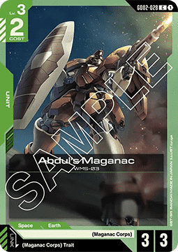 Abdul's Maganac (GD02-028)