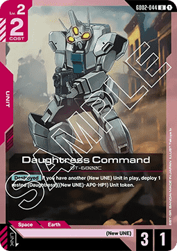 Daughtress Command (GD02-044)