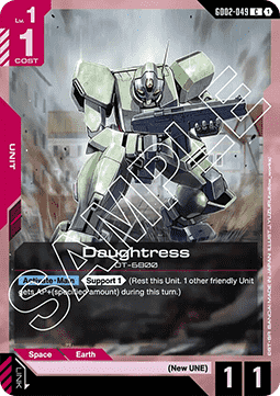 Daughtress (GD02-049) Immagine principale del prodotto