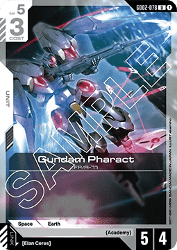 Gundam Pharact (GD02-078)