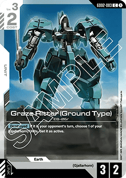 Graze Ritter (Ground Type) (GD02-083)