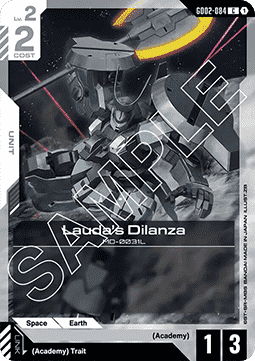 Lauda's Dilanza (GD02-084)