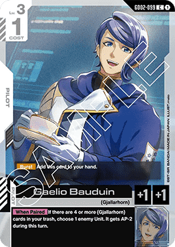 Gaelio Bauduin (GD02-099) Immagine principale del prodotto