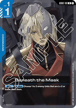 Beneath the Mask (GD02-101) Immagine principale del prodotto