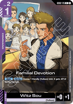 Familial Devotion (GD02-115)