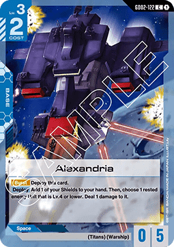Alexandria (GD02-122)