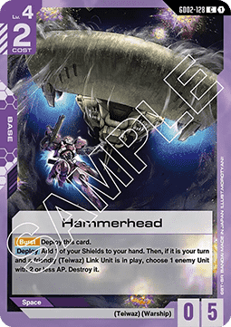 Hammerhead (GD02-128)