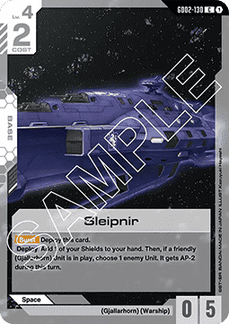 Sleipnir (GD02-130)