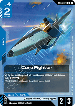 Core Fighter (GD04-013) Immagine principale del prodotto