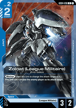 Zoloat (League Militaire) (GD04-016)