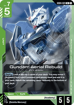 Gundam Aerial Rebuild (GD04-024)