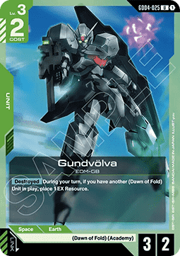 Gundvölva (GD04-025)