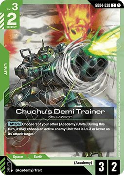 Chuchu's Demi Trainer (GD04-030)