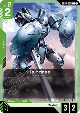 Heindree (GD04-031)
