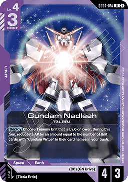 Gundam Nadleeh (GD04-057) Immagine principale del prodotto