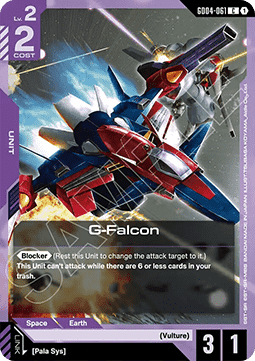 G-Falcon (GD04-061) Immagine principale del prodotto