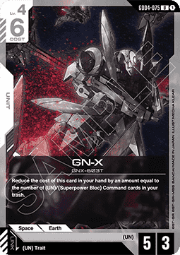 GN-X (GD04-075)