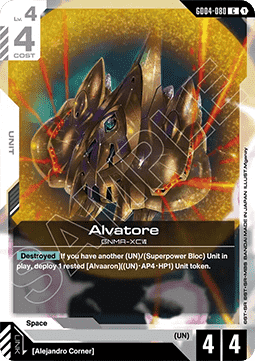 Alvatore (GD04-080)