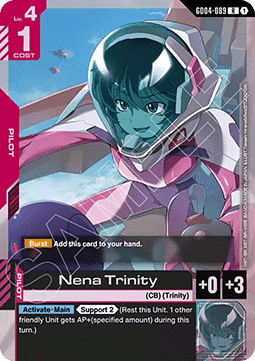 Nena Trinity (GD04-089) (V.1 - Rare) Immagine principale del prodotto