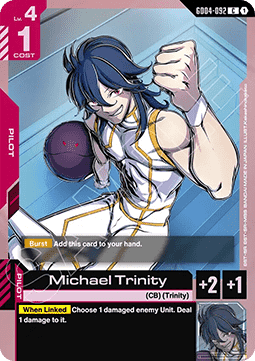 Michael Trinity (GD04-092) Immagine principale del prodotto