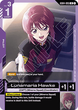 Lunamaria Hawke (GD04-095) (V.1 - Uncommon)