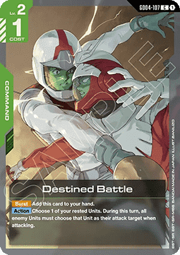 Destined Battle (GD04-107)
