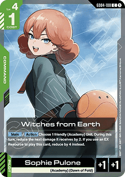 Witches from Earth (GD04-108) Immagine principale del prodotto