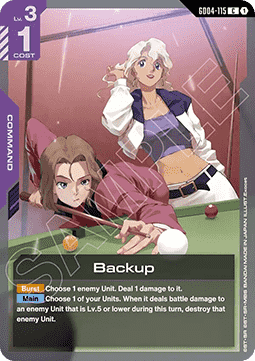 Backup (GD04-115)