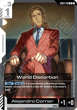 World Distortion (GD04-118)