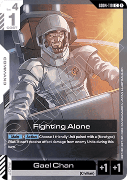 Fighting Alone (GD04-119)