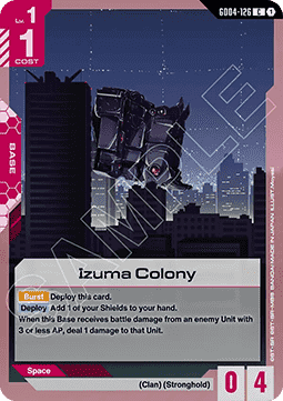 Izuma Colony (GD04-126)