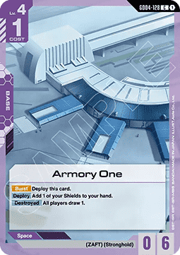 Armory One (GD04-128)
