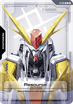 Resource (R-035) (V.1 - Resource) Immagine principale del prodotto