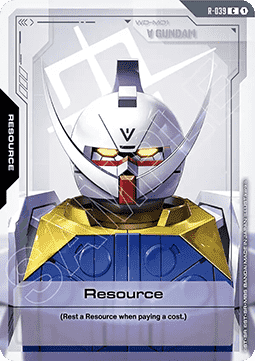 Resource (R-039) (V.1 - Resource) Immagine principale del prodotto