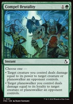 Compel Brutality