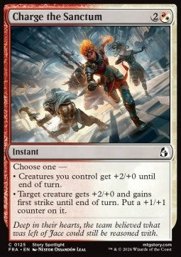 Charge the Sanctum