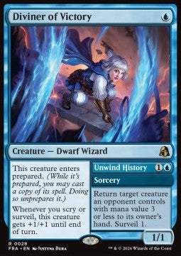 Diviner of Victory // Unwind History Immagine principale del prodotto