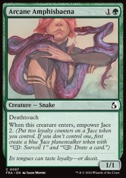 Arcane Amphisbaena Immagine principale del prodotto
