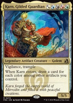 Karn, Gilded Guardian Immagine principale del prodotto